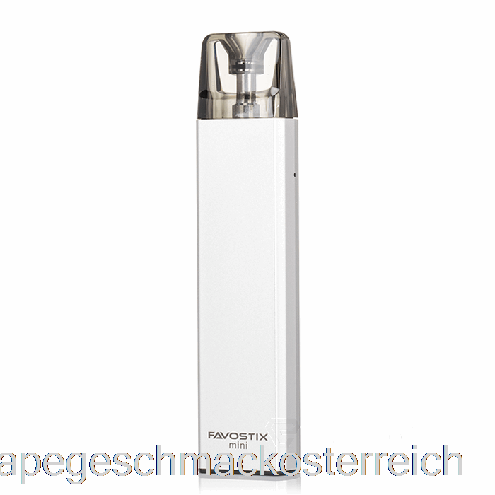 Aspire Favostix Mini Starter Kit Silber Vape Geschmack